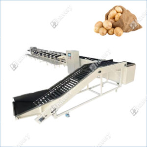 automatic potato grading machine