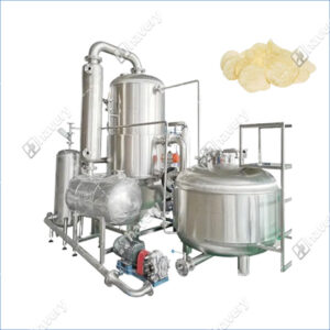 industrial vacuum fryer