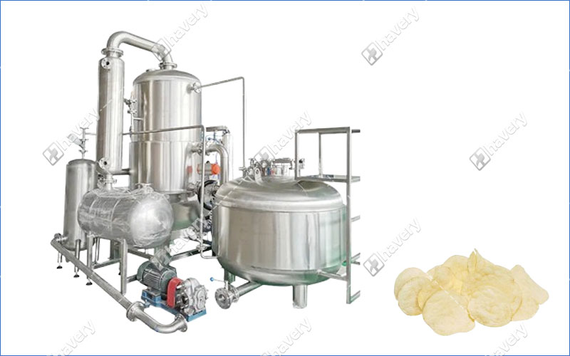 industrial vacuum fryer