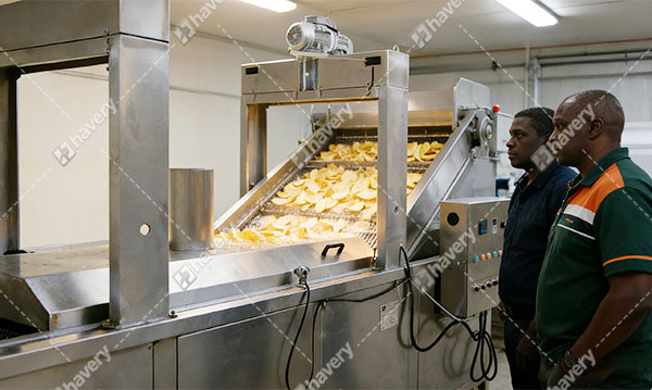 Blog potato chips frying machine south africa