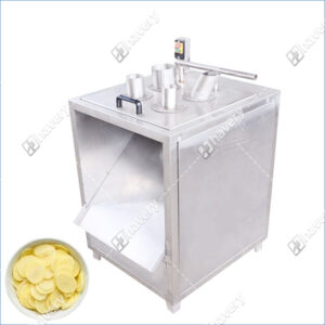 commercial potato chips slicer machine