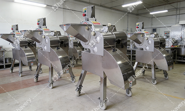 Blog potato cube cutter machine in factory