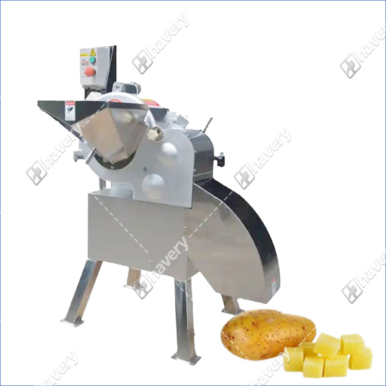 potato cube cutter machine potato cube cutter machine