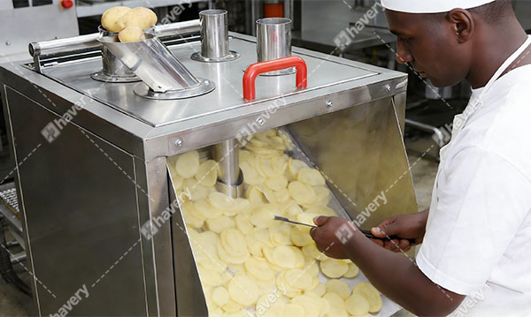 Blog potato slicer machine in nigeria