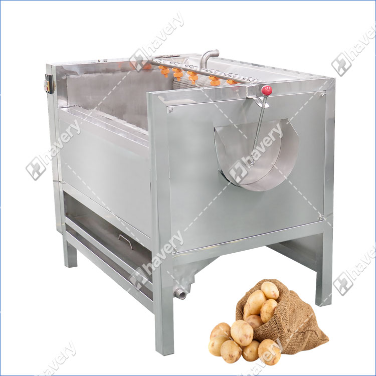 potato washer and peeler potato washer and peeler