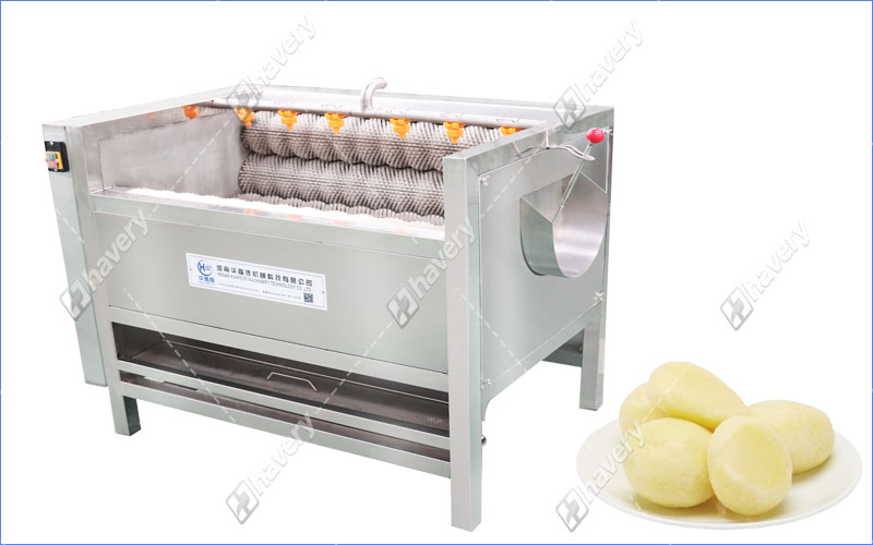 High-Efficiency Potato Washing and Peeling Machine for Sale potato washing and peeling machine