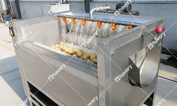 Blog potato washing and peeling machine details