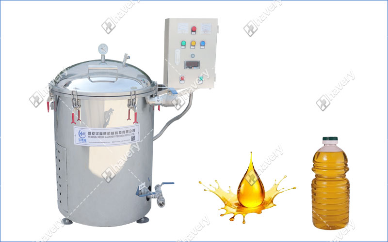 vacuum cooling oil filter machine