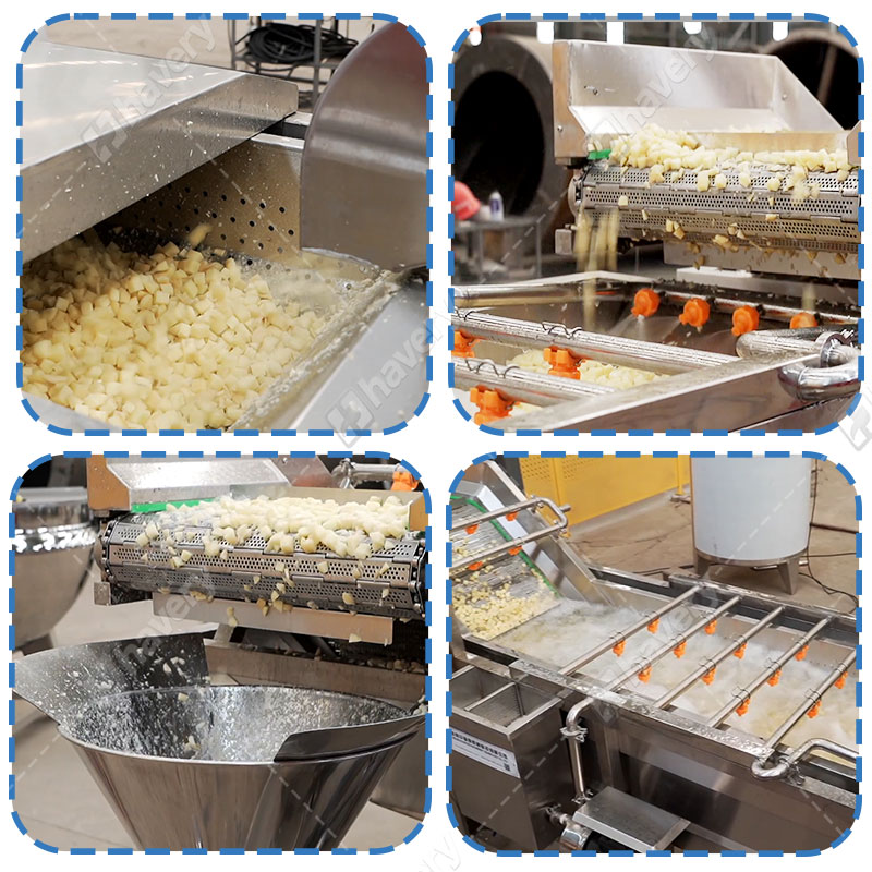 mashed potato line details